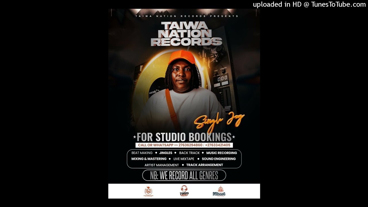 Tiksen x Kinnah - Ndokutambira [Pro by Single Jay Taiwa Nation]+27633421405 _ ++27636294860