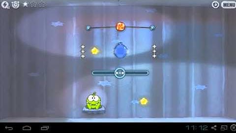 Cut the rope Season 1 Magic box Level 15