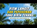View Langit dan Pepohonan yang Bikin Tenang 🌿”