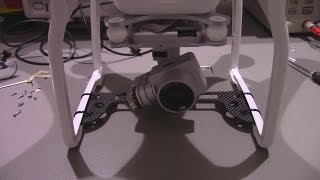 DJI Phantom 3 Gimbal Yaw Arm & Flat flex replacement