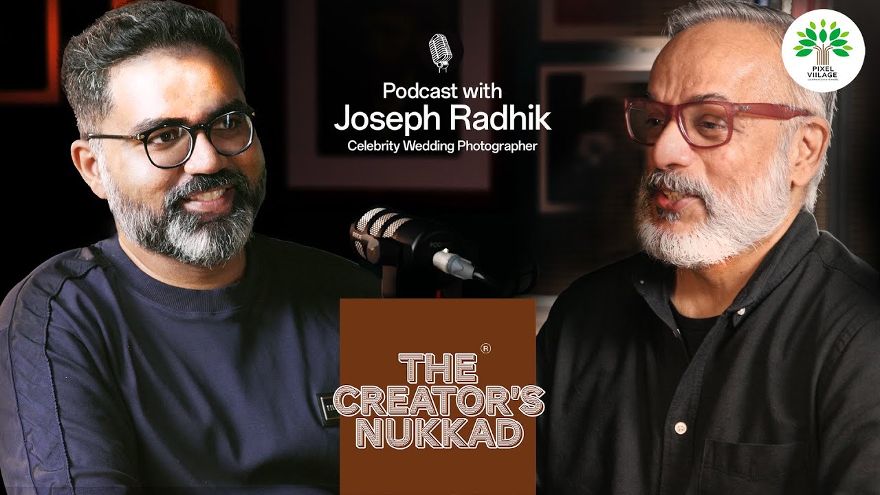 Joseph Radhik I From selling Toothpaste to creating Timeless Images ...
