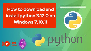 How to Install Python 3.12.0 on Windows 7,10,11 [ 2023 Update ] Complete Guide #python