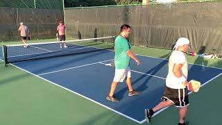 Seniors vs Youngsters 4.5 Pickleball Men's Doubles
