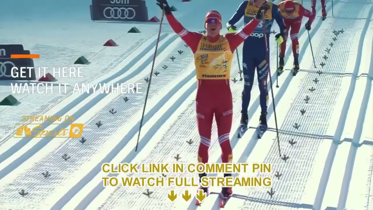 🔴LiveSTREAM FIS Cross Country World Cup Drammen 2023 *(Official Broadcast)*