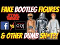 Fake bootleg vintage kenner star wars figures  other dumb sht online