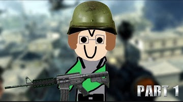 CALL OF DUTY 4: MODERN WARFARE - PART 1 GAMEPLAY