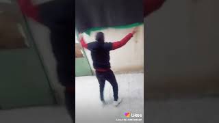 مقاطع ضحكه رقص علي أبو حسن وقطع