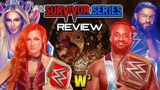A Story About an Egg - WWE Survivor Series 2021 Review