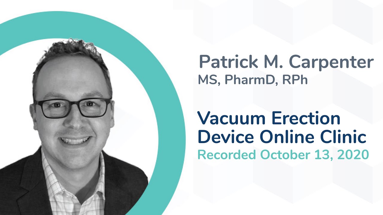 Using a Vacuum Erection Device vs a Penis Pump - Online Clinic