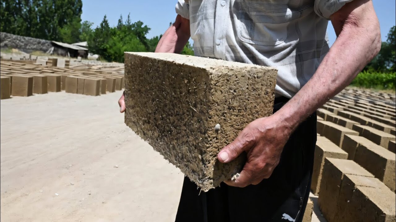Building Homes from Rice Waste: Turning Husks into Sustainable Bricks