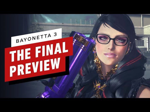 Bayonetta 3 é um jogo de ação impecável