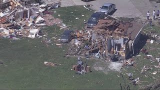 Storm system causes widespread damage in Streator - WGN Midday News