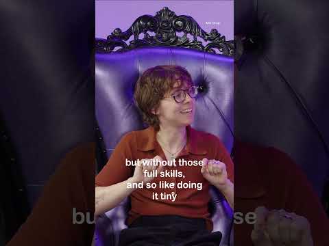 Keira McGill Explains the Rabbit Hole that is Miniatures | Mic Drop | Revry