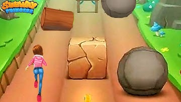 Subway Princess Runner Game - Forest Run with Princess | Best Android/iOS Gameplay HD