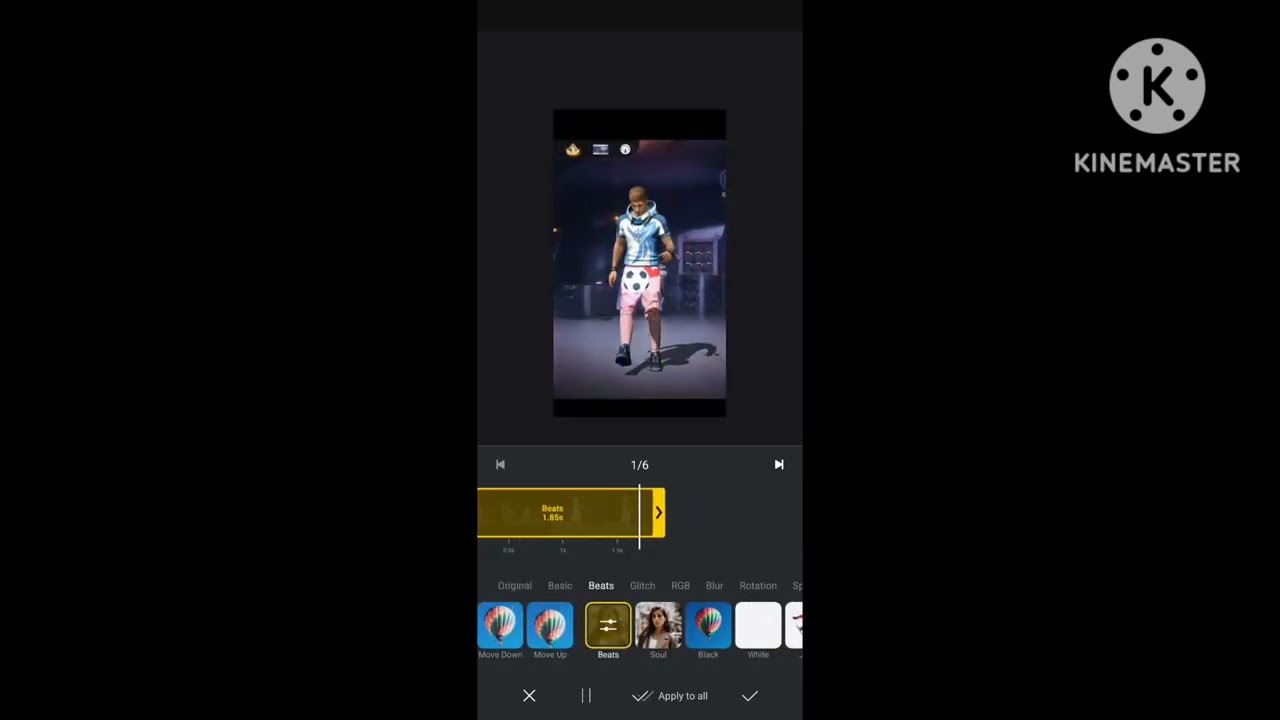 Vn video editing app best free fire video 🥰