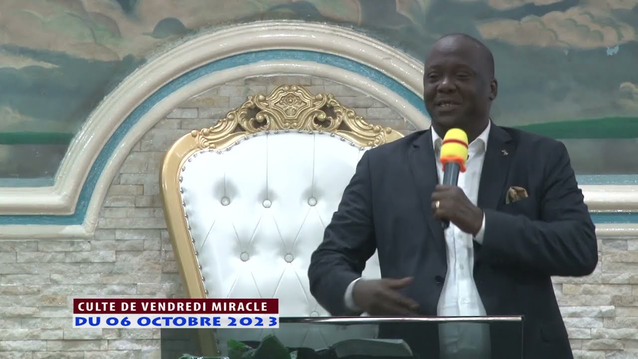 CULTE DE VENDREDI MIRACLE AVEC L'APOTRE EREGO AIDINI A LA DIRECTION GENERALE TSHUAPA LE 06 OCT 2023