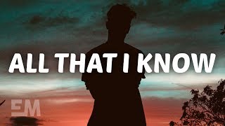 Cian Ducrot - All That I Know (Lyrics) chords