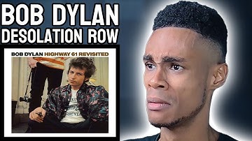 Bob Dylan - Desolation Row | FIRST TIME REACTION