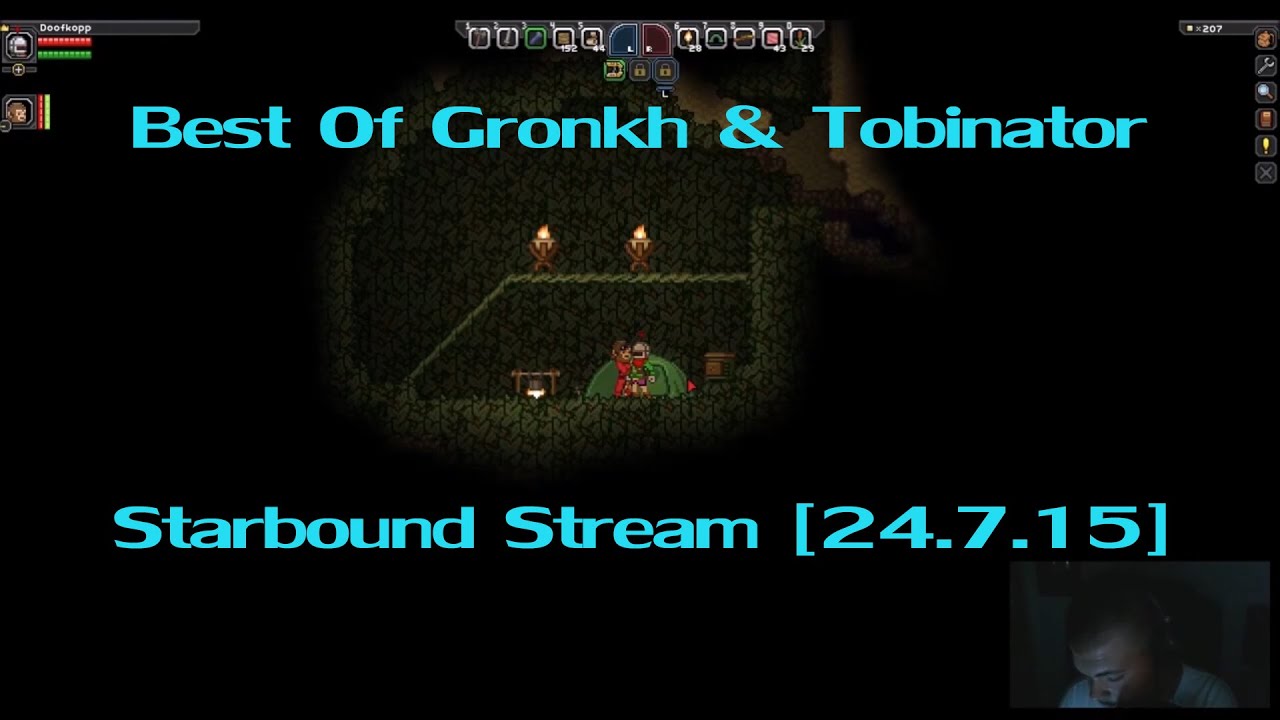 Best Of Gronkh & Tobinator | Starbound [Stream vom 24.7.15] | [HD+]