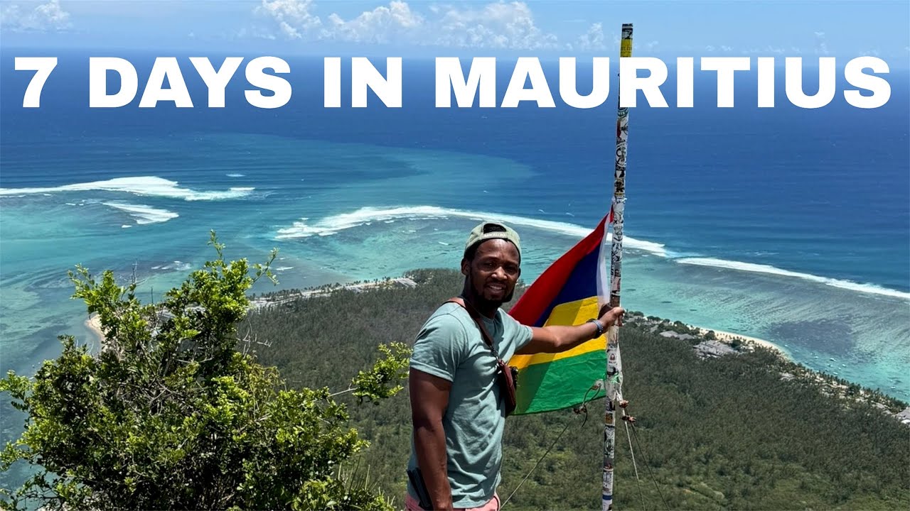 7 Days Exploring Mauritius 🇲🇺 (From Le Morne to the Ocean)