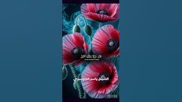 #تلاوة #اكسبلور #المصحف #yasseraldossary #القرآن_الكريم #quran #الشيخ_ياسر_الدوسري