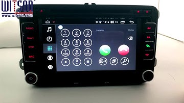 S200 (WXXX) Series Android 8.0 Bluetooth Function-Powered by WITSON