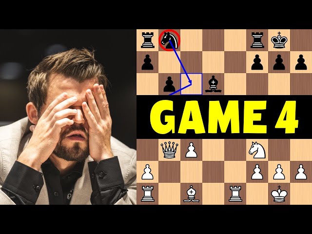 Chess-Network's Blog • Game 4: 2023 World Chess Championship