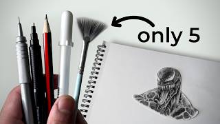 I Only Use 5 Art Supplies. Here's Why