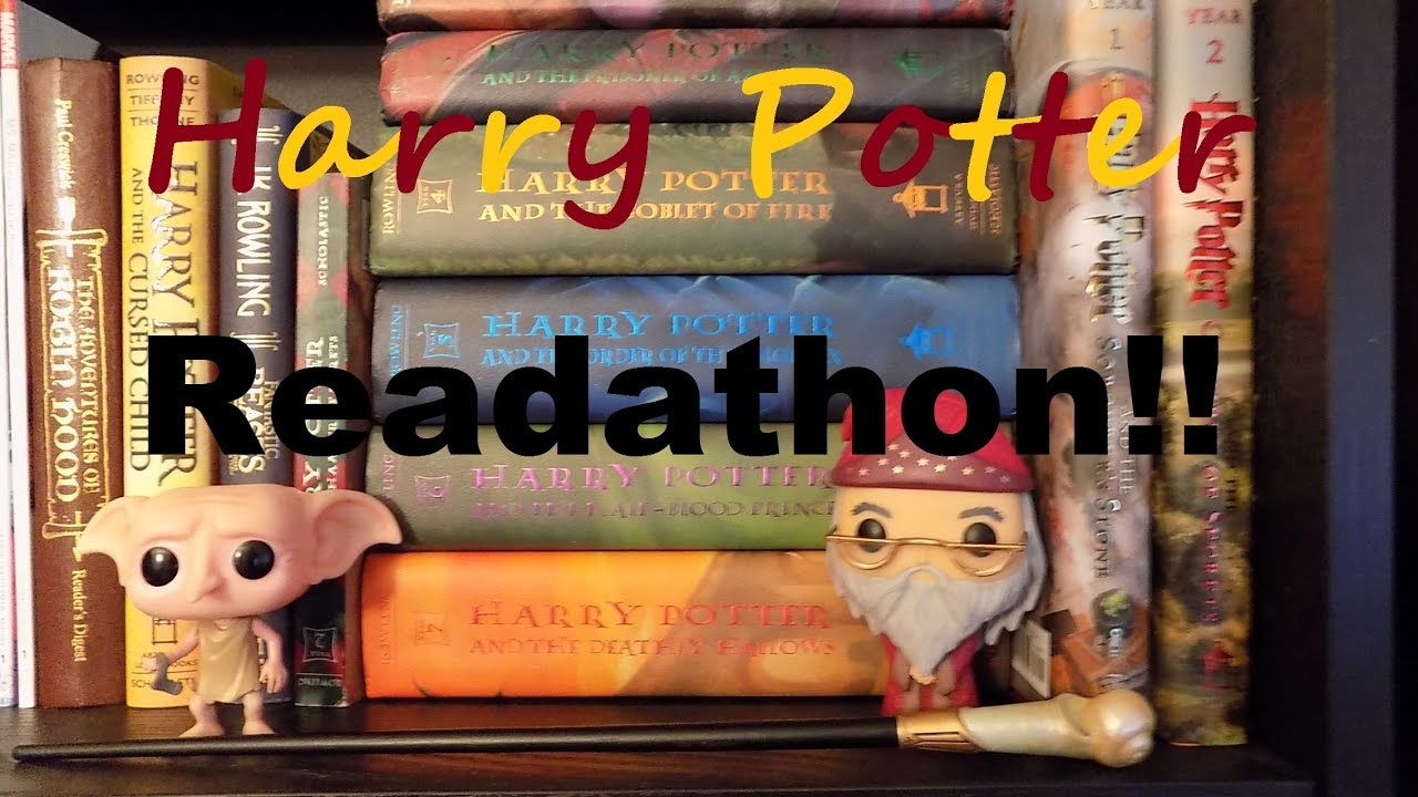 Harry Potter Readathon YouTube