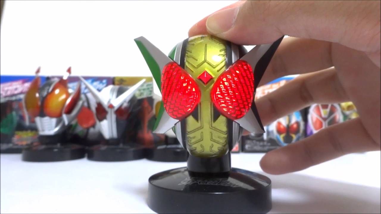 ライダーマスコレ開封!!#2 - YouTube