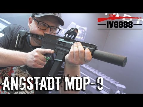 SHOT SHOW 2020: Angstadt Arms MDP 9