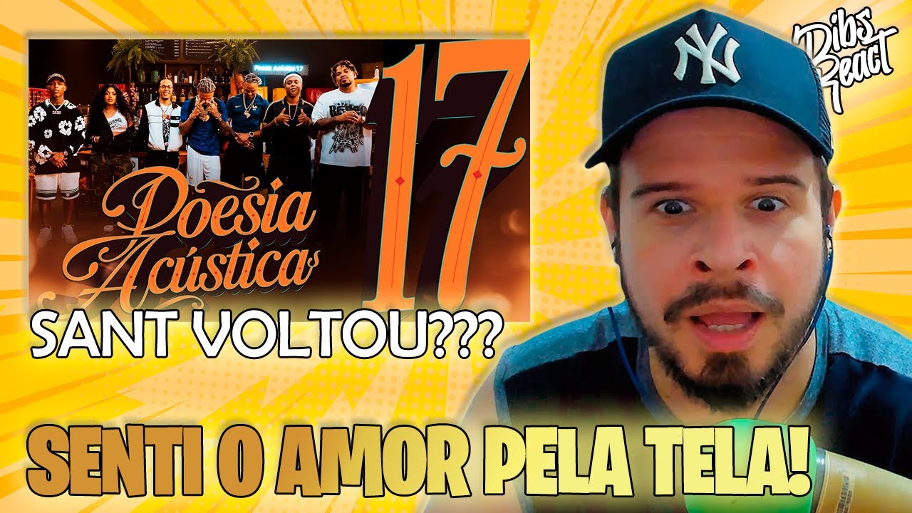 😍 O MAIS ROMÂNTICO! Poesia Acústica #17 - Luccas Carlos, Lukinhas, Alee, Duquesa, ... | DIBZ REACT