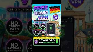 How to Get a Free Germany VPN on Android 🇩🇪 (Fast & No Sign Up) #freevpn