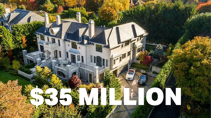 A look inside a castle in Shaughnessy, Vancouver W...