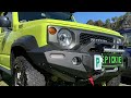 Fitting Iron man￼ bullbar to Pickle(Jimny)