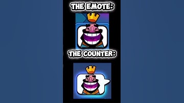 They added counter to emotes😭💀 #clashroyale #gaming #funny #memes #supercell