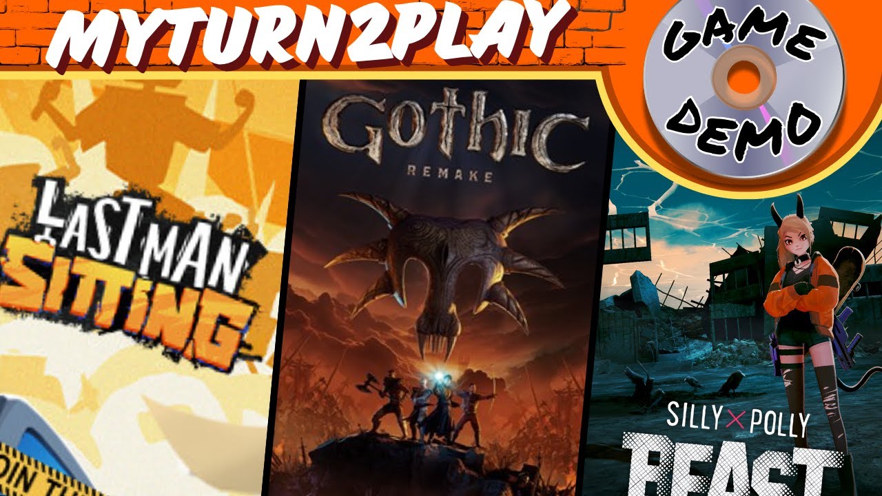 Last Man Sitting | Gothic Remake | Silly Polly Beast (DEMO)