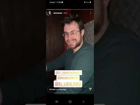 story insta de vernex du 08 et 09 2022