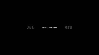 Stephen Sanchez - Until I Found You Blackscreen Lyrics Overlay