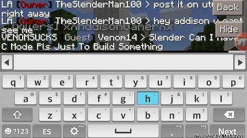 A Leet cc server! | my minecraft server reviews #1