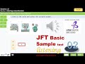 Jft basic sample testmarugotoirodori listening comprehension 02