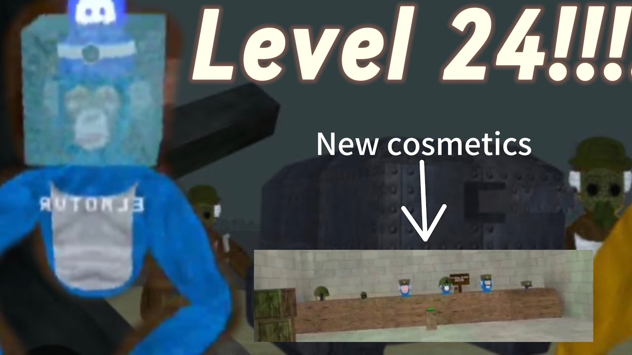 Level 24 is here WW2/new big scary update - YouTube