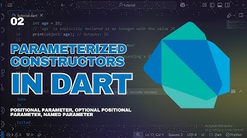 Master Parameterized Constructors in Dart!