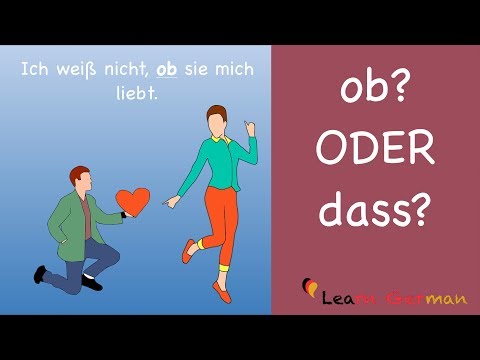 Video: Was bedeutet ob?