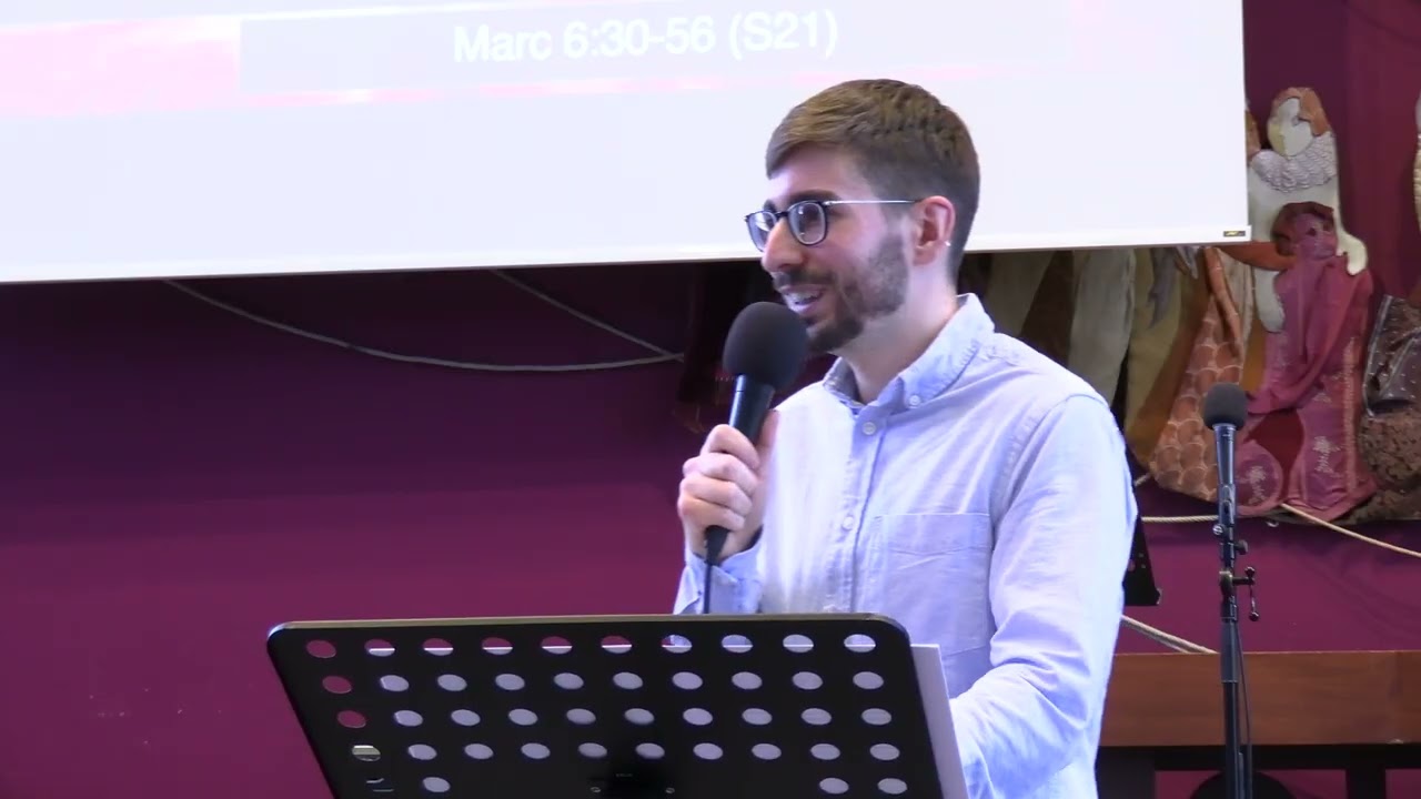 Arrêtez et sachez que je suis Dieu !