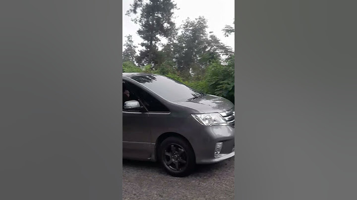 nissan serena ||tanjakan krakalan