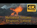 Meradalir Volcano Eruption Iceland