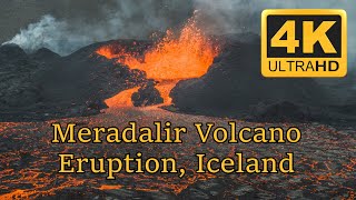 Meradalir Volcano Eruption Iceland