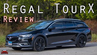 2019 Buick Regal TourX Review  The BEST Modern Buick!