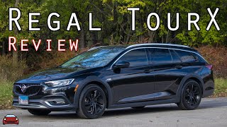 2019 Buick Regal Tourx Review  The Best Modern Buick